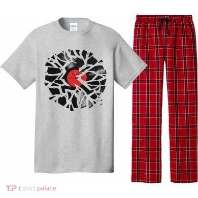 Smash Hit Vinyl Record Rock Vinyl Record Pajama Set