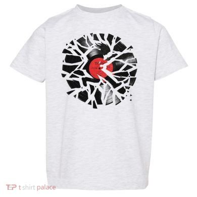 Smash Hit Vinyl Record Rock Vinyl Record Toddler T-Shirt