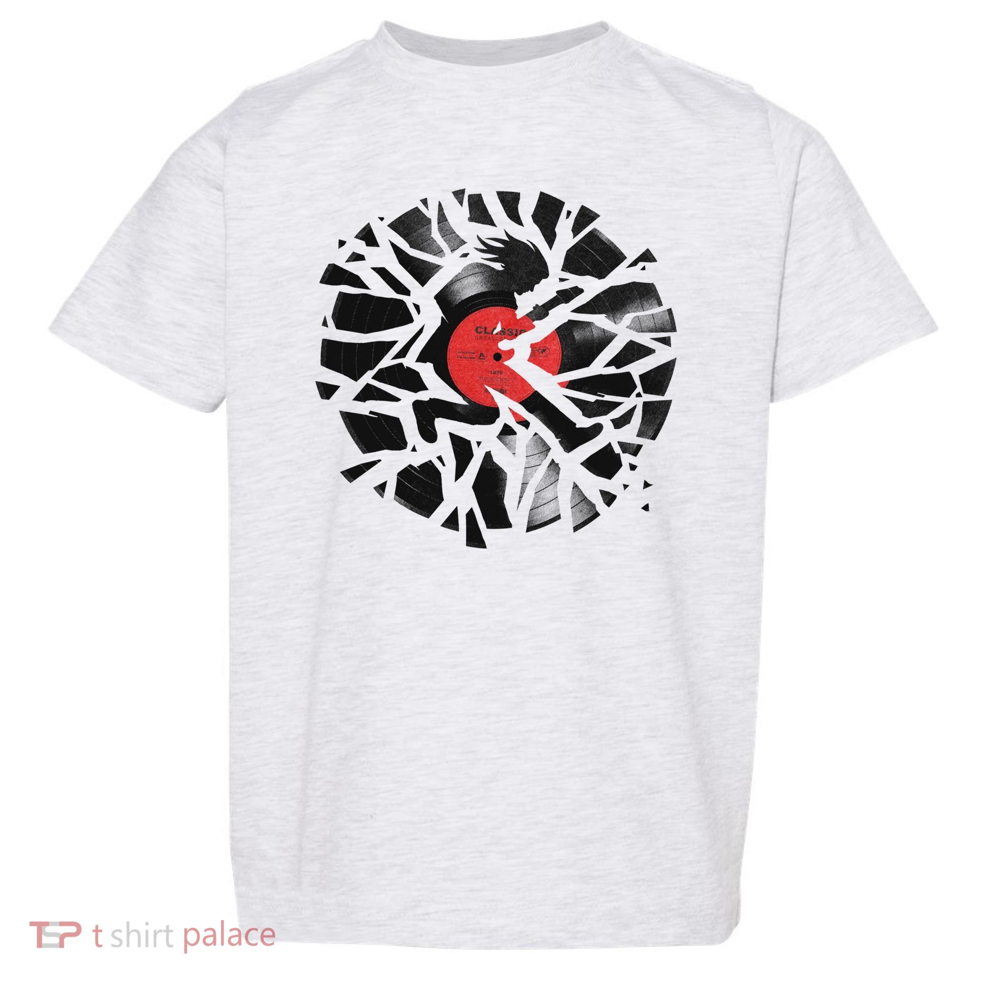 Smash Hit Vinyl Record Rock Vinyl Record Toddler T-Shirt