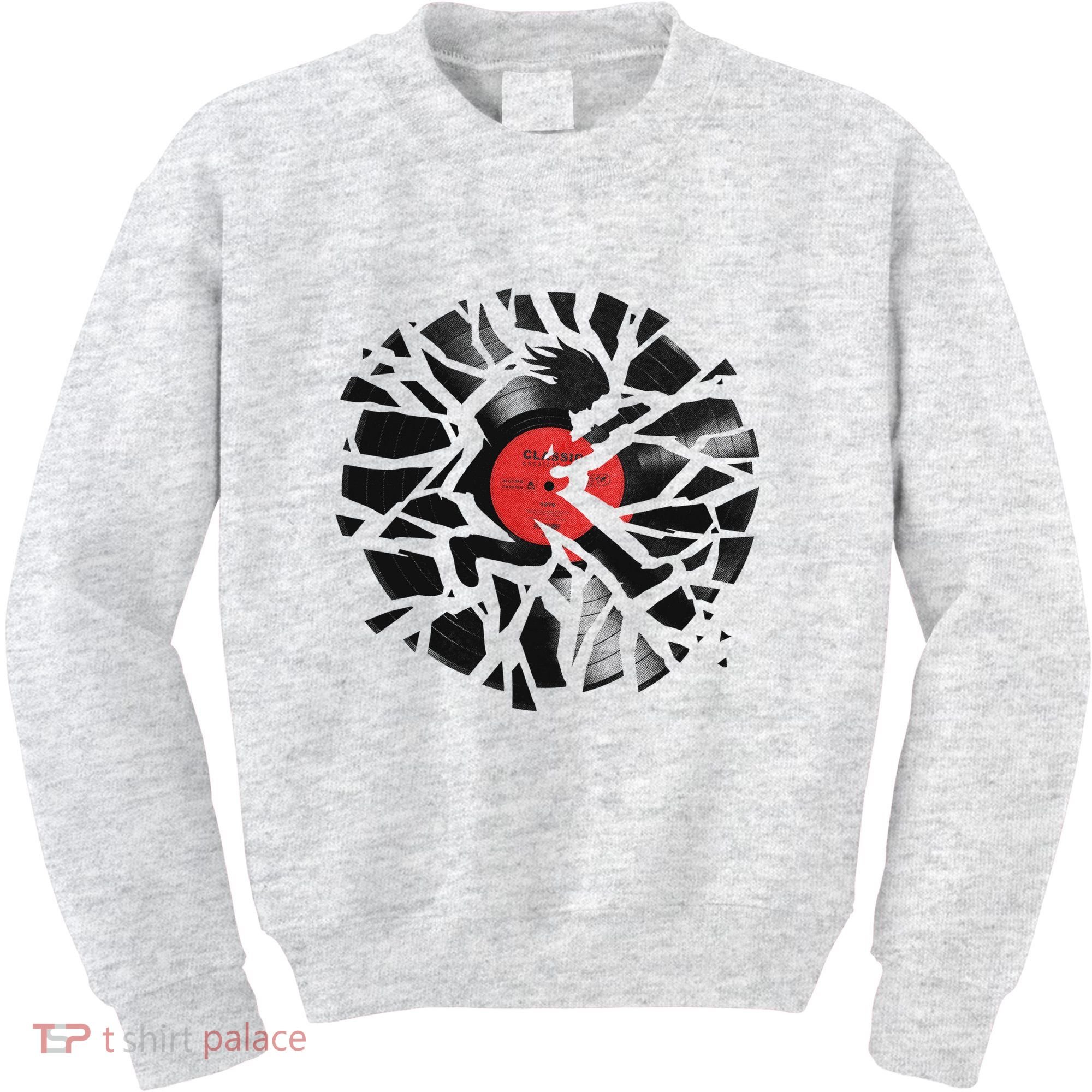Smash Hit Vinyl Record Rock Vinyl Record Kids Sweatshirt