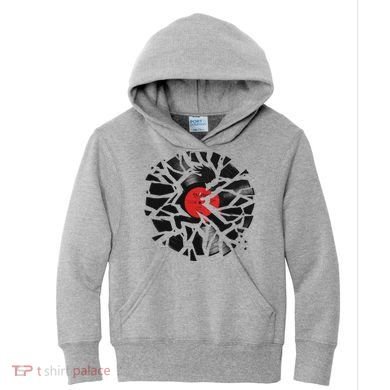 Smash Hit Vinyl Record Rock Vinyl Record Kids Hoodie