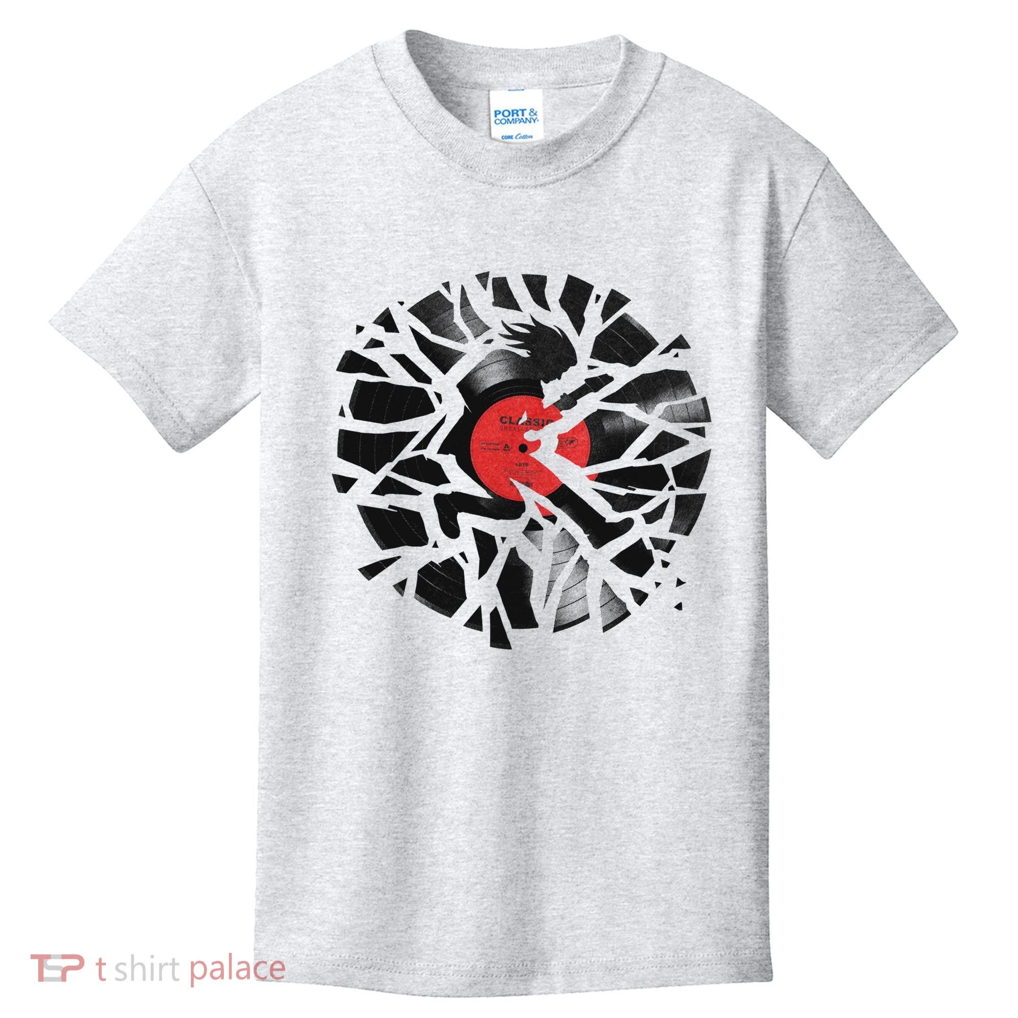 Smash Hit Vinyl Record Rock Vinyl Record Kids T-Shirt