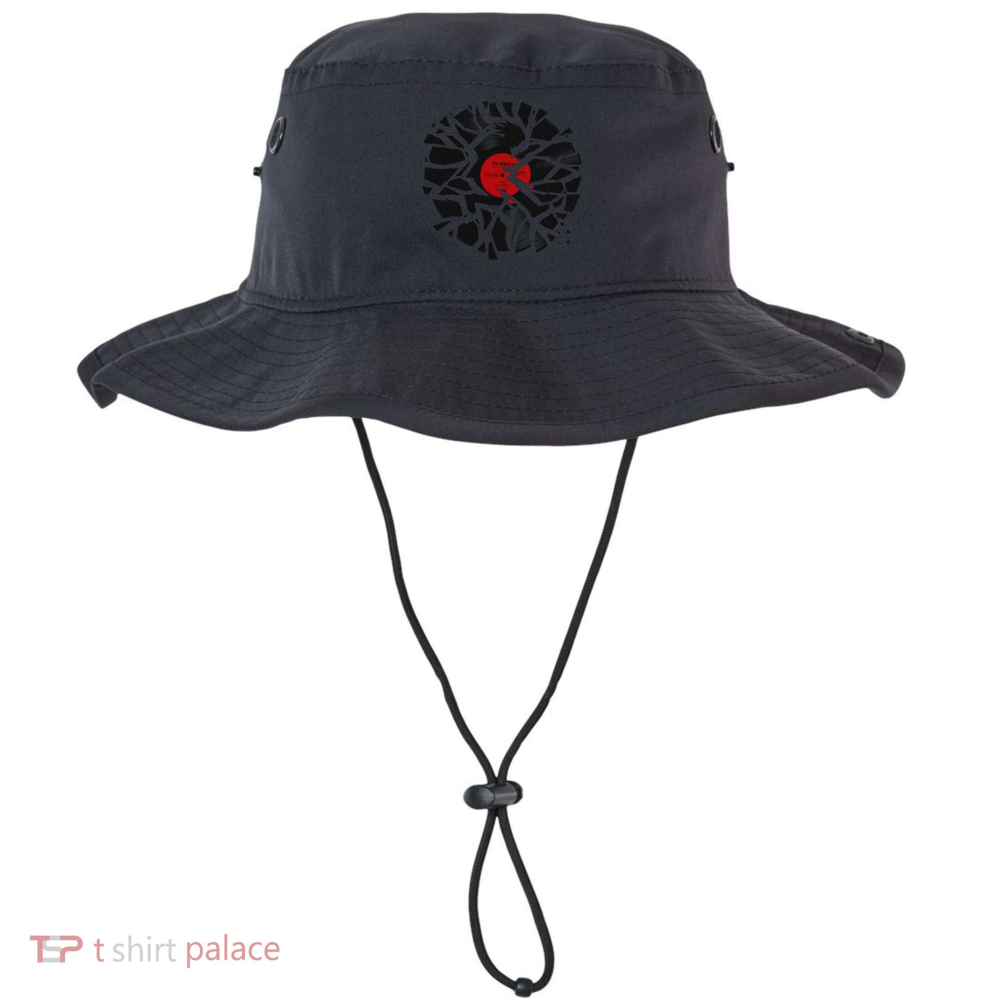 Smash Hit Vinyl Record Rock Vinyl Record Bucket Hat