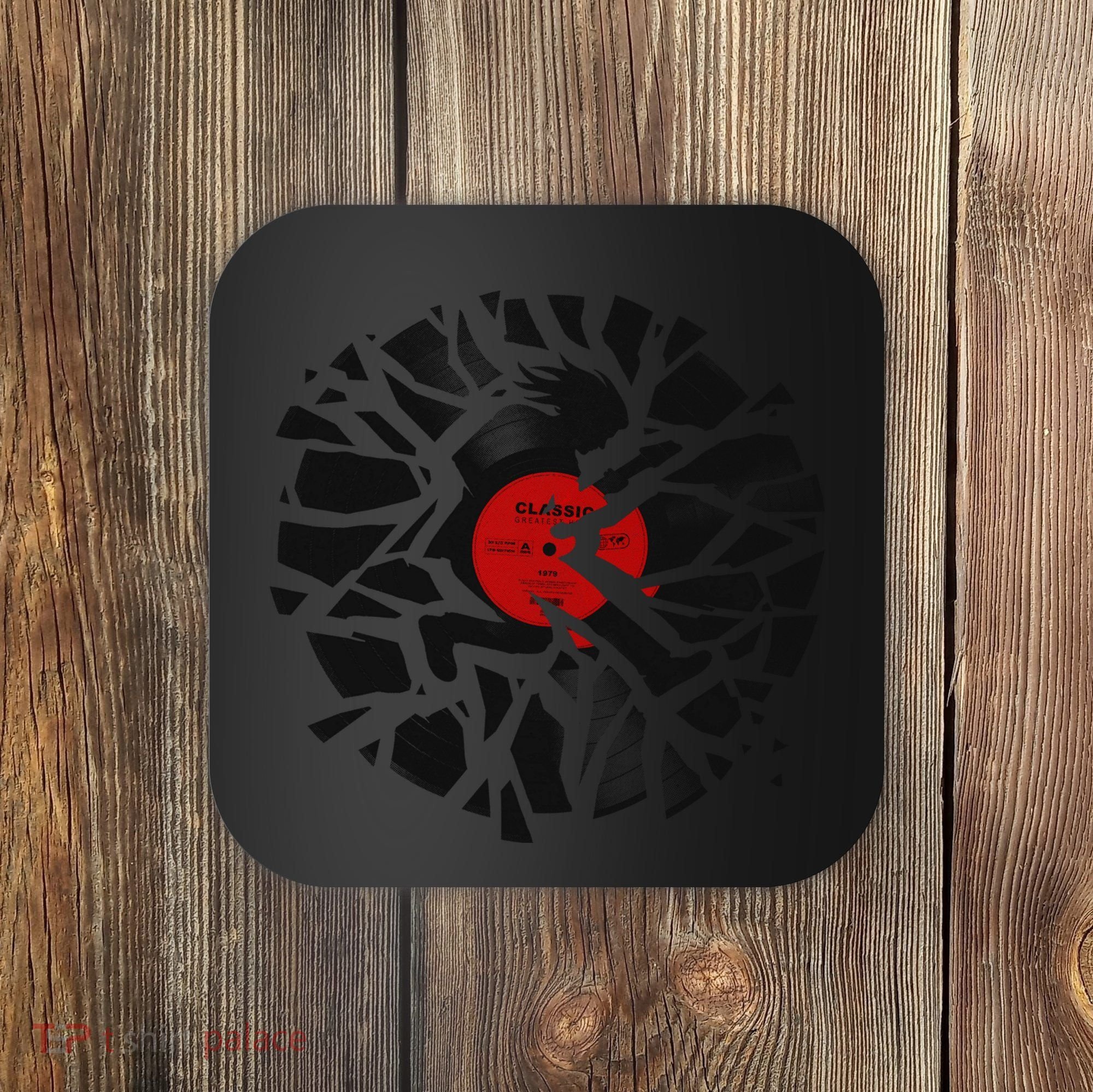 Smash Hit Vinyl Record Rock Vinyl Record Coaster