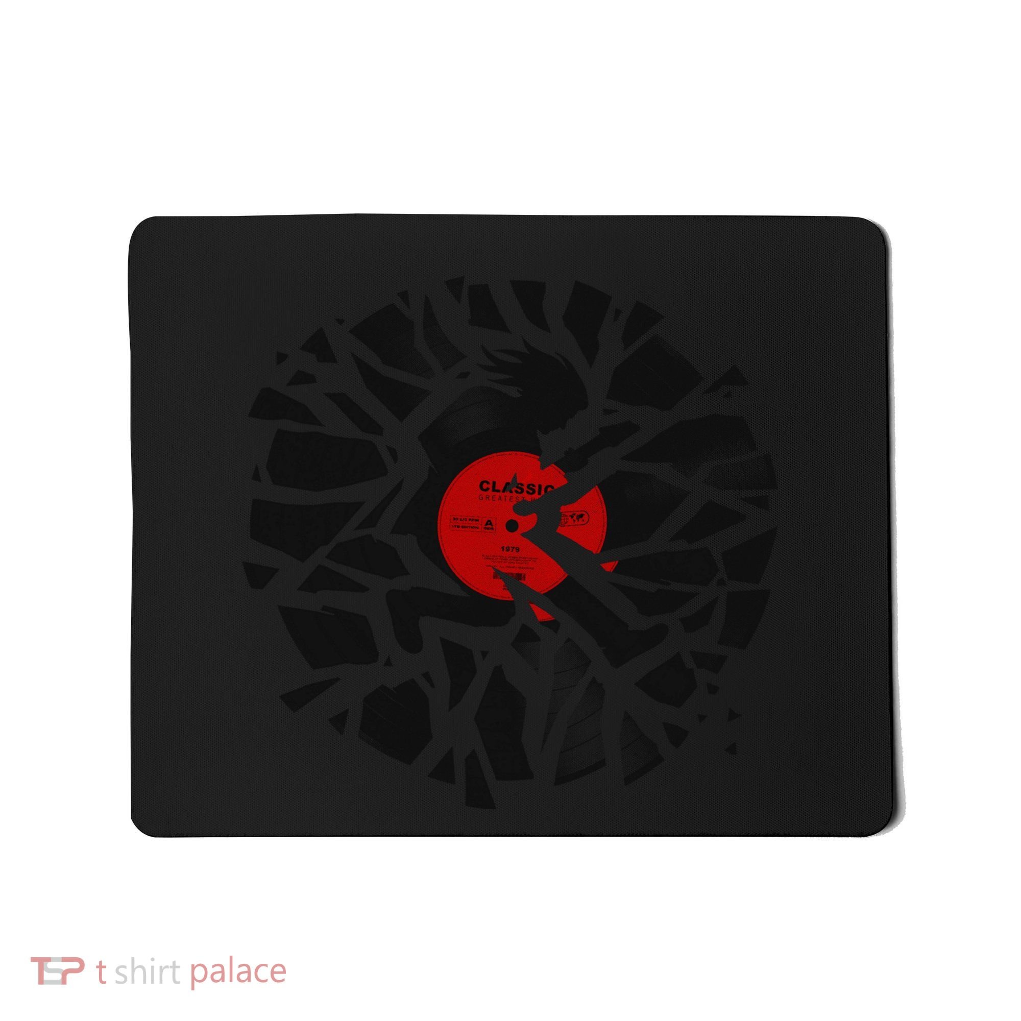 Smash Hit Vinyl Record Rock Vinyl Record Mousepad
