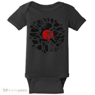 Smash Hit Vinyl Record Rock Vinyl Record Baby Bodysuit