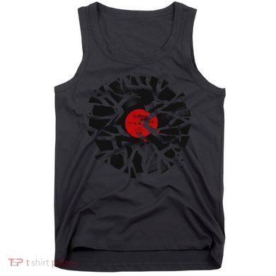 Smash Hit Vinyl Record Rock Vinyl Record Tank Top