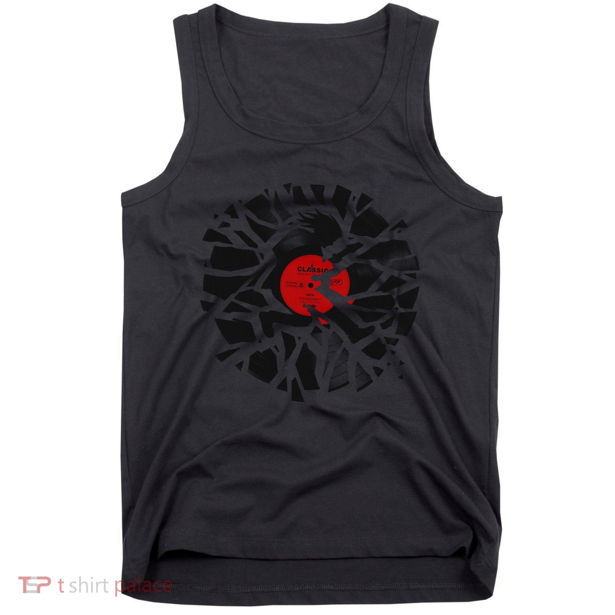 Smash Hit Vinyl Record Rock Vinyl Record Tank Top
