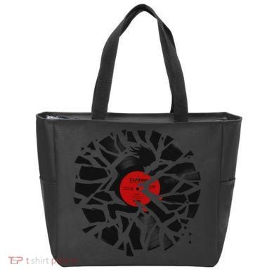 Smash Hit Vinyl Record Rock Vinyl Record Tote Bag