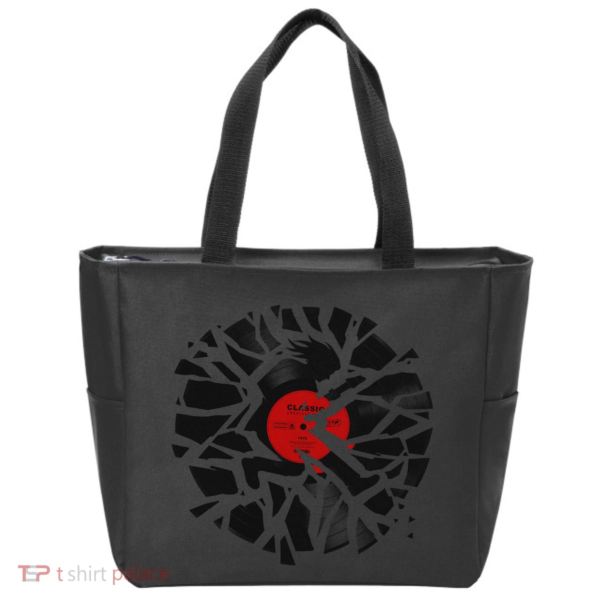 Smash Hit Vinyl Record Rock Vinyl Record Tote Bag