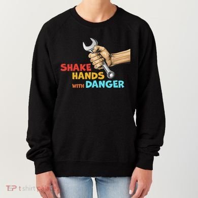 Shake Hands With Danger Retro Apparel Women's Sweatshirt