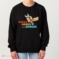 Shake Hands With Danger Retro Apparel Women's Sweatshirt thumb 0