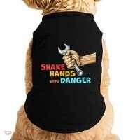 Shake Hands With Danger Retro Apparel Doggie Tank thumb 0