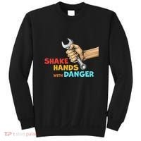 Shake Hands With Danger Retro Apparel Sweatshirt thumb 0