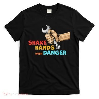 Shake Hands With Danger Retro Apparel T-Shirt