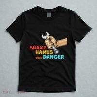 Shake Hands With Danger Retro Apparel T-Shirt thumb 5