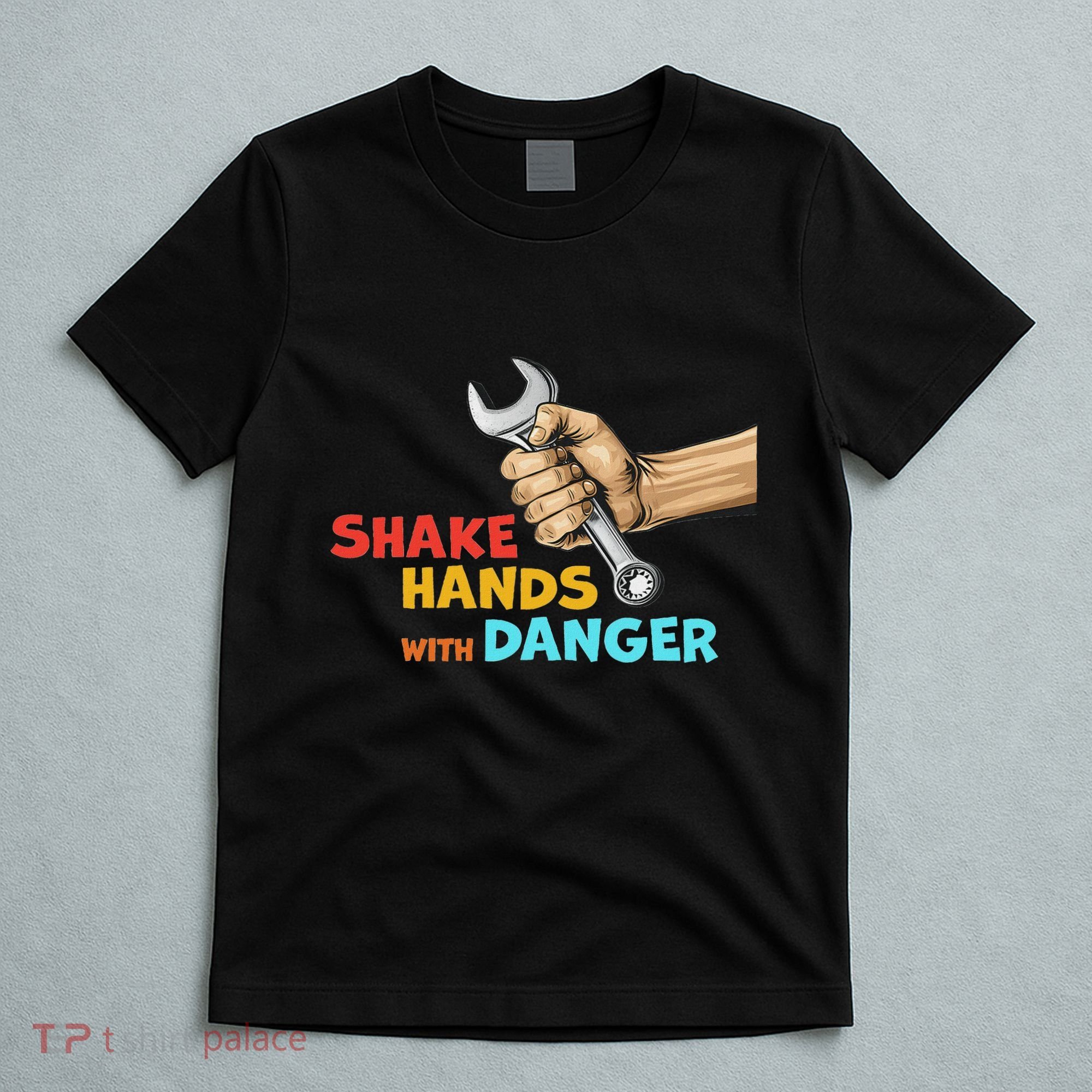 Shake Hands With Danger Retro Apparel T-Shirt