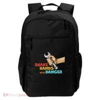 Shake Hands With Danger Retro Apparel Backpack thumb 0