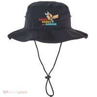Shake Hands With Danger Retro Apparel Bucket Hat thumb 0