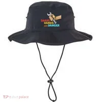 Shake Hands With Danger Retro Apparel Bucket Hat thumb 0