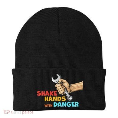 Shake Hands With Danger Retro Apparel Beanie