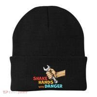Shake Hands With Danger Retro Apparel Beanie thumb 0