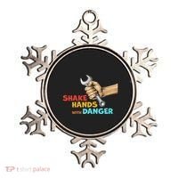 Shake Hands With Danger Retro Apparel Ornament thumb 0