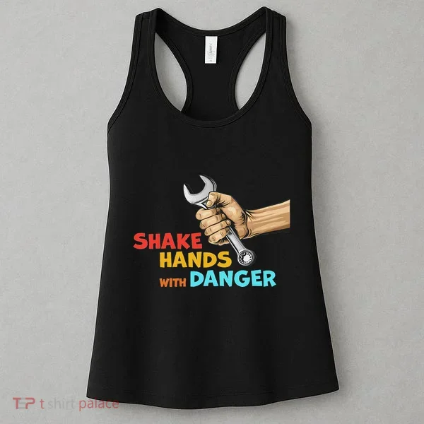 Shake Hands With Danger Retro Apparel Women's Tank Top