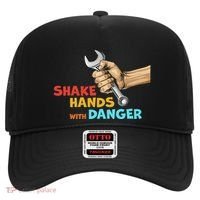 Shake Hands With Danger Retro Apparel Hat thumb 0