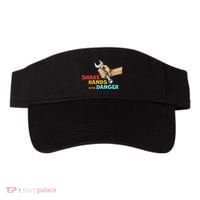 Shake Hands With Danger Retro Apparel Visor thumb 0