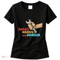 Shake Hands With Danger Retro Apparel Women's T-Shirt thumb 0