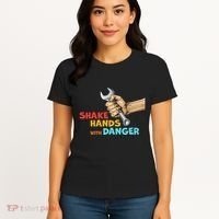 Shake Hands With Danger Retro Apparel Women's T-Shirt thumb 4