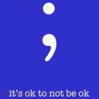 Semicolon Health Wellness Motivation Encouraget Cool Gift T-Shirt thumb 7