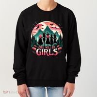 Spooky Halloween Witch Will Be Funny Witchy Vibes Gift Women's Sweatshirt thumb 0