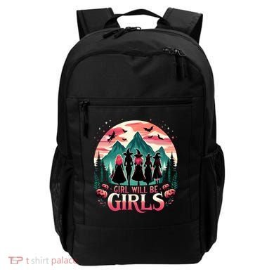 Spooky Halloween Witch Will Be Funny Witchy Vibes Gift Backpack