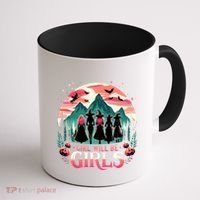 Spooky Halloween Witch Will Be Funny Witchy Vibes Gift Coffee Mug thumb 1