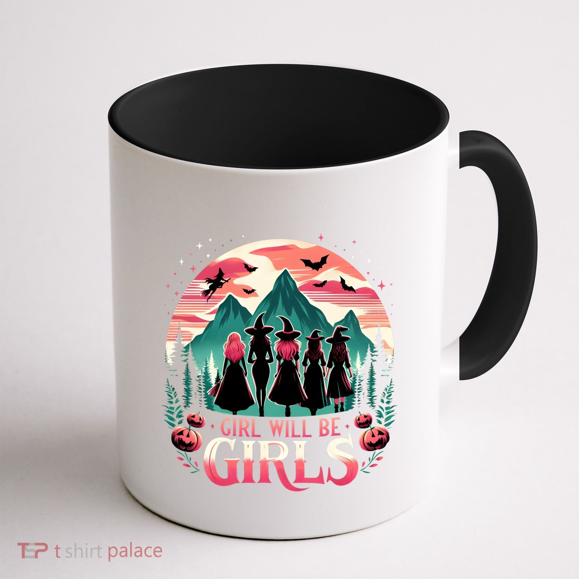 Spooky Halloween Witch Will Be Funny Witchy Vibes Gift Coffee Mug