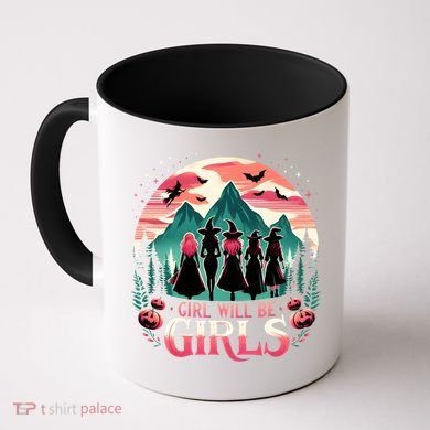 Spooky Halloween Witch Will Be Funny Witchy Vibes Gift Coffee Mug