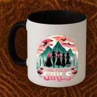 Spooky Halloween Witch Will Be Funny Witchy Vibes Gift Coffee Mug thumb 2