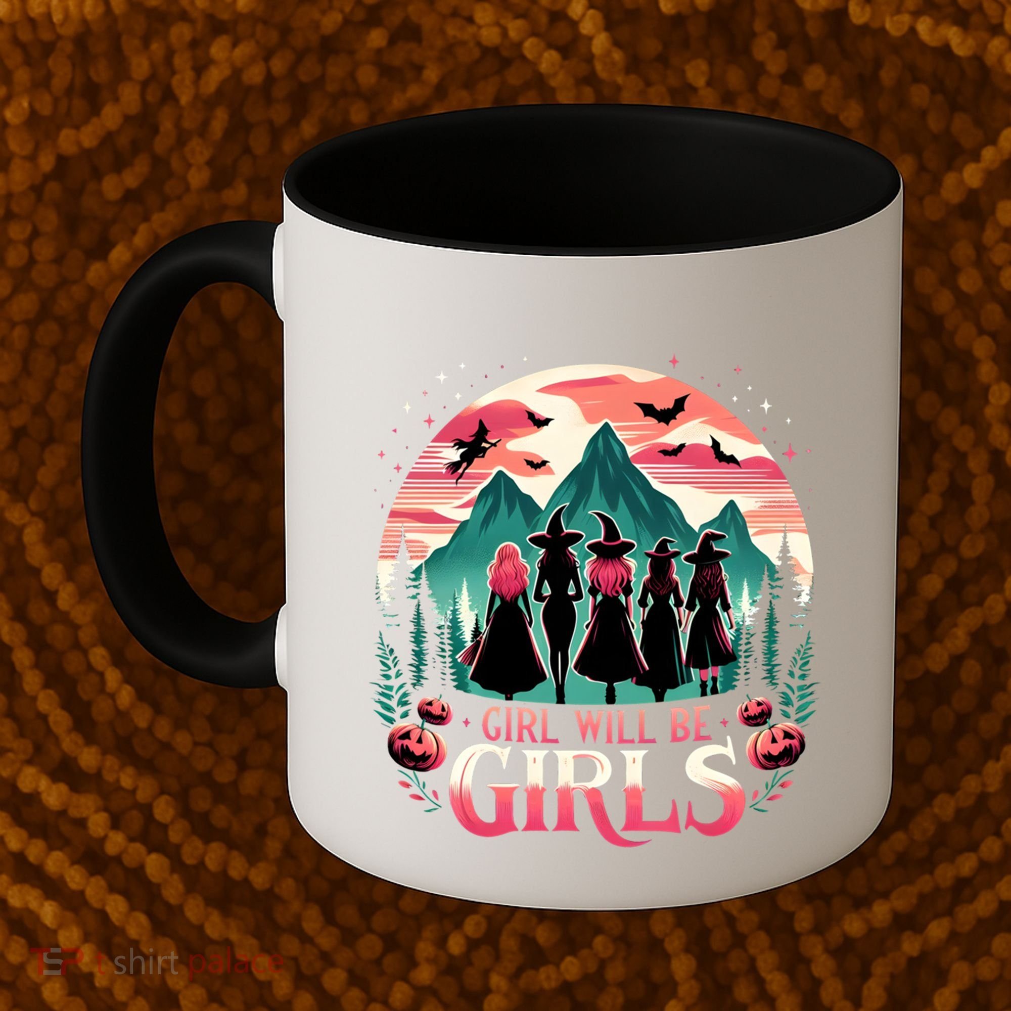 Spooky Halloween Witch Will Be Funny Witchy Vibes Gift Coffee Mug