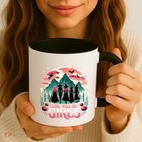 Spooky Halloween Witch Will Be Funny Witchy Vibes Gift Coffee Mug thumb 3