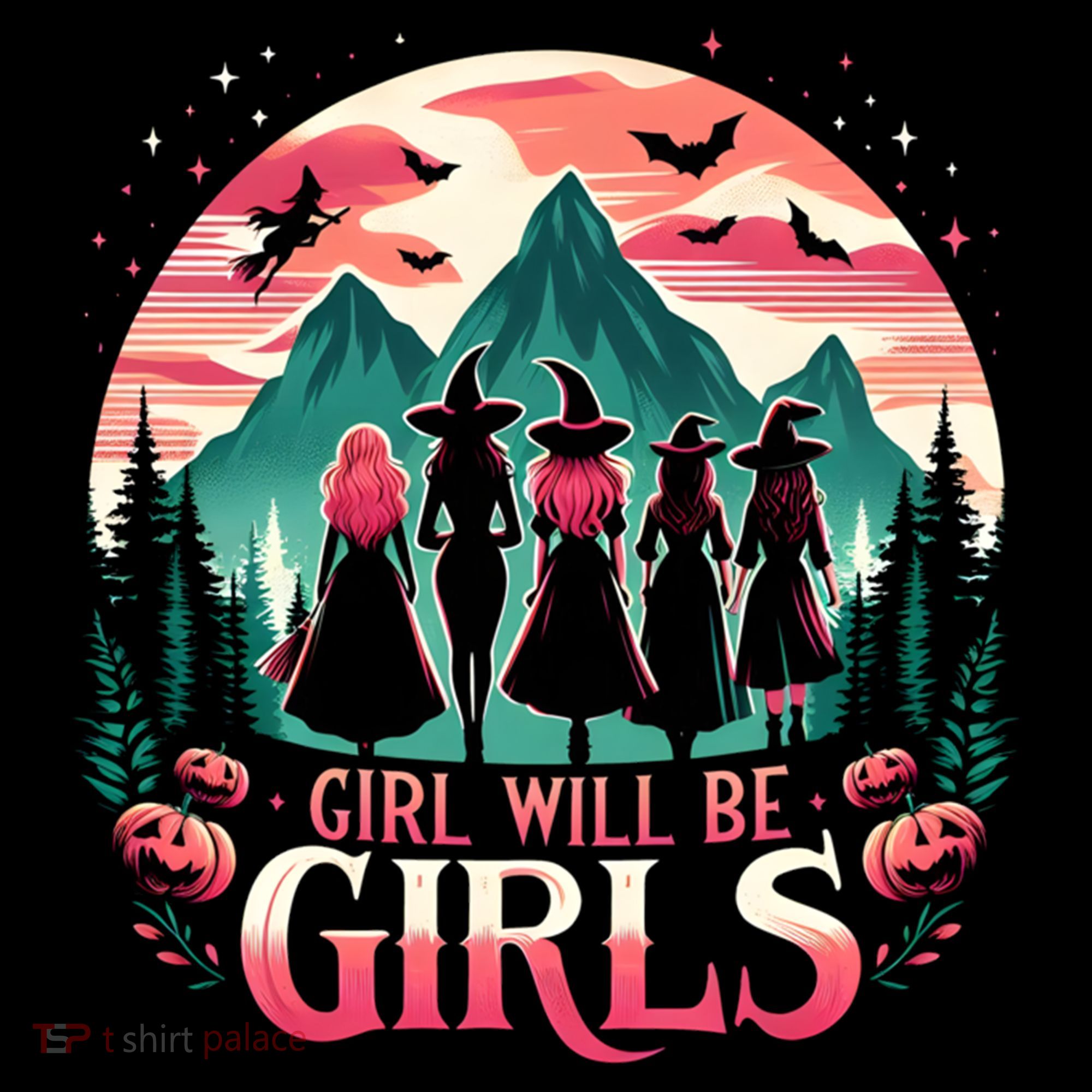 Spooky Halloween Witch Will Be Funny Witchy Vibes Gift Women's Hoodie