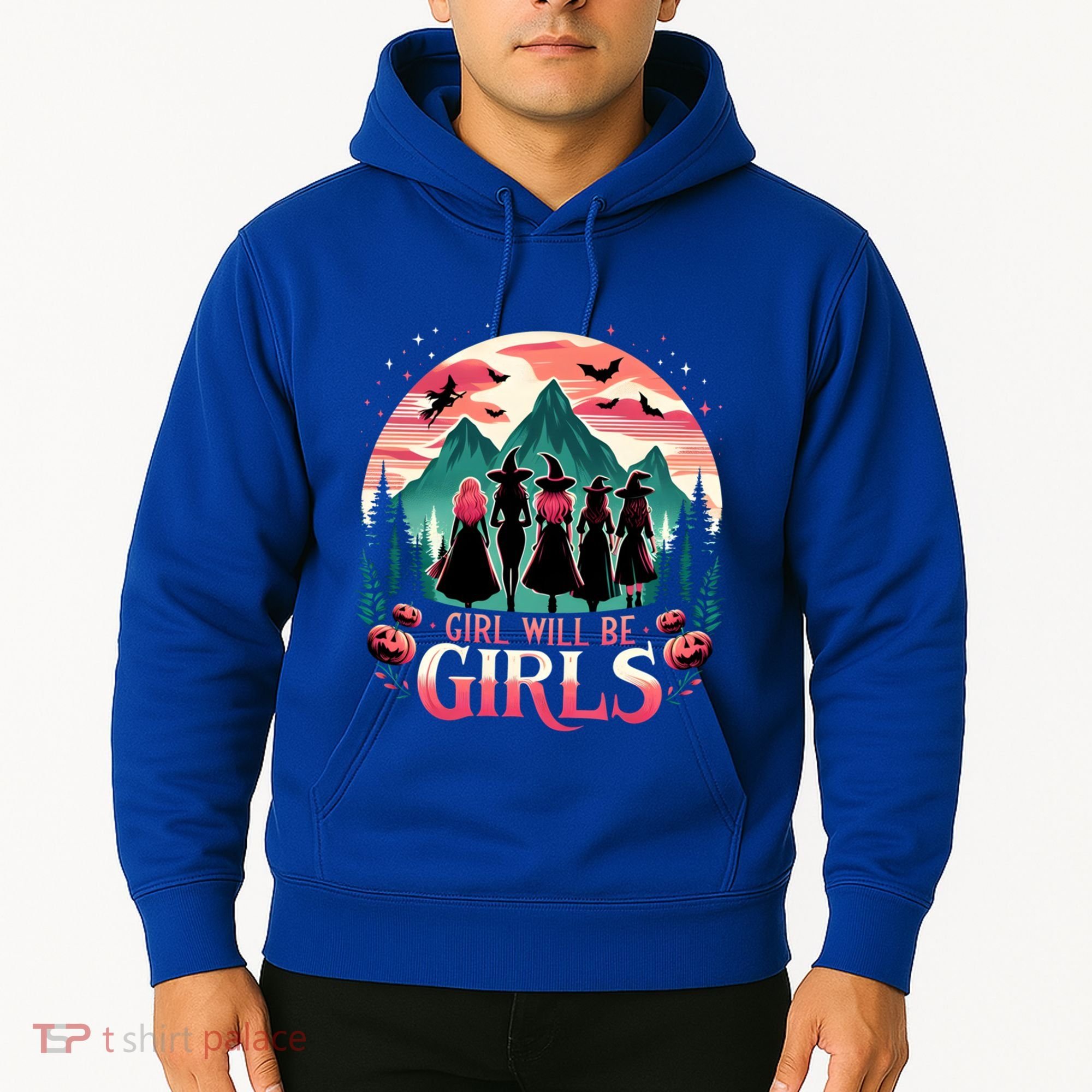Spooky Halloween Witch Will Be Funny Witchy Vibes Gift Hoodie