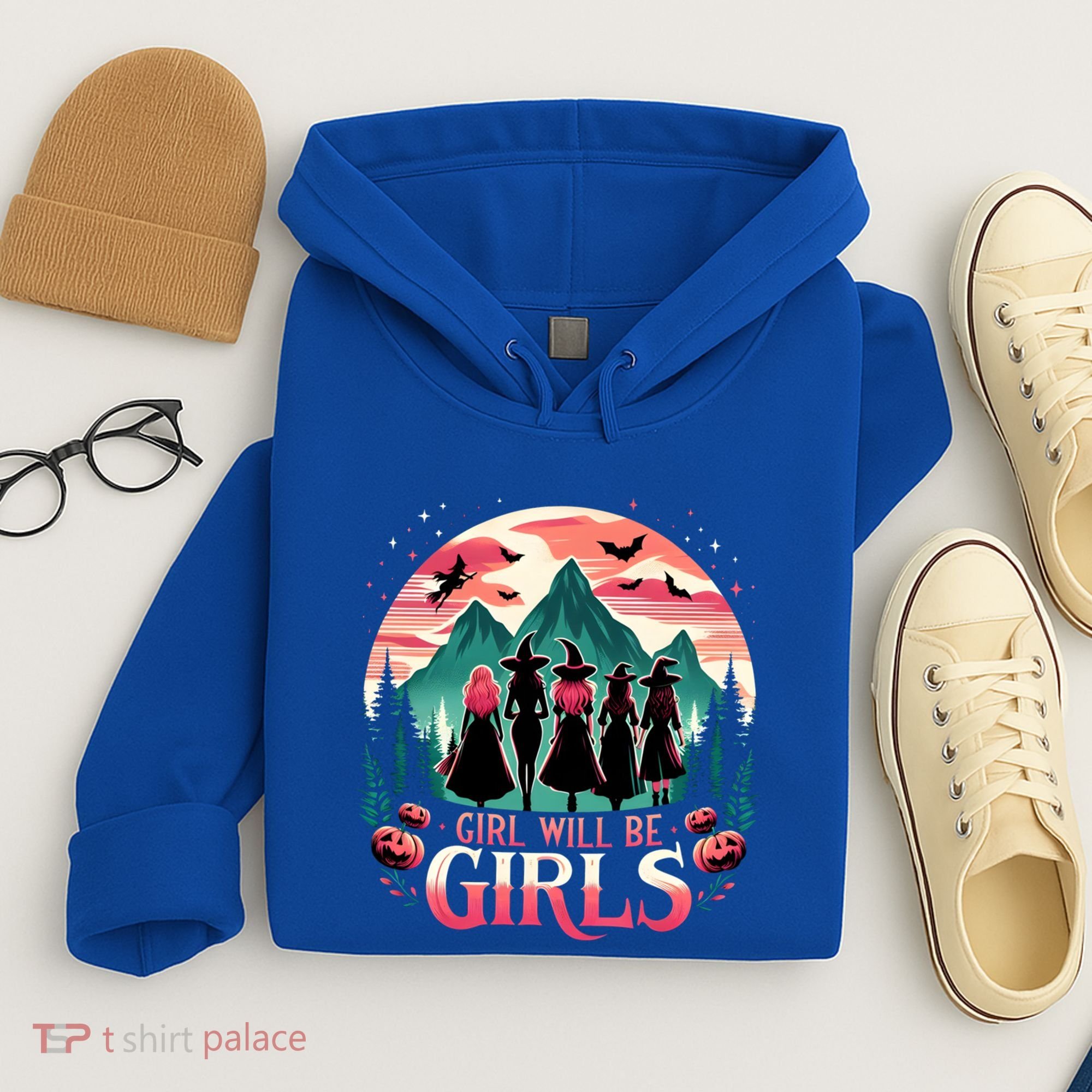 Spooky Halloween Witch Will Be Funny Witchy Vibes Gift Hoodie