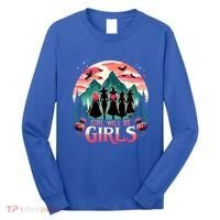 Spooky Halloween Witch Will Be Funny Witchy Vibes Gift Long Sleeve Shirt thumb 0