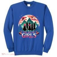 Spooky Halloween Witch Will Be Funny Witchy Vibes Gift Sweatshirt thumb 0