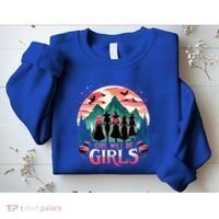 Spooky Halloween Witch Will Be Funny Witchy Vibes Gift Sweatshirt thumb 2