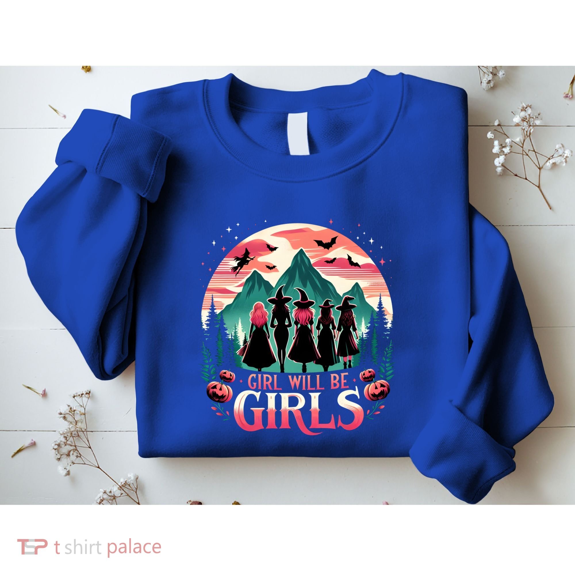 Spooky Halloween Witch Will Be Funny Witchy Vibes Gift Sweatshirt