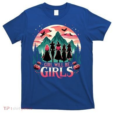 Spooky Halloween Witch Will Be Funny Witchy Vibes Gift T-Shirt