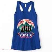 Spooky Halloween Witch Will Be Funny Witchy Vibes Gift Women's Tank Top thumb 0